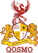 Qosmo International School logo